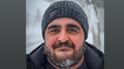 Ağrı’da saç sakal buz tuttu!