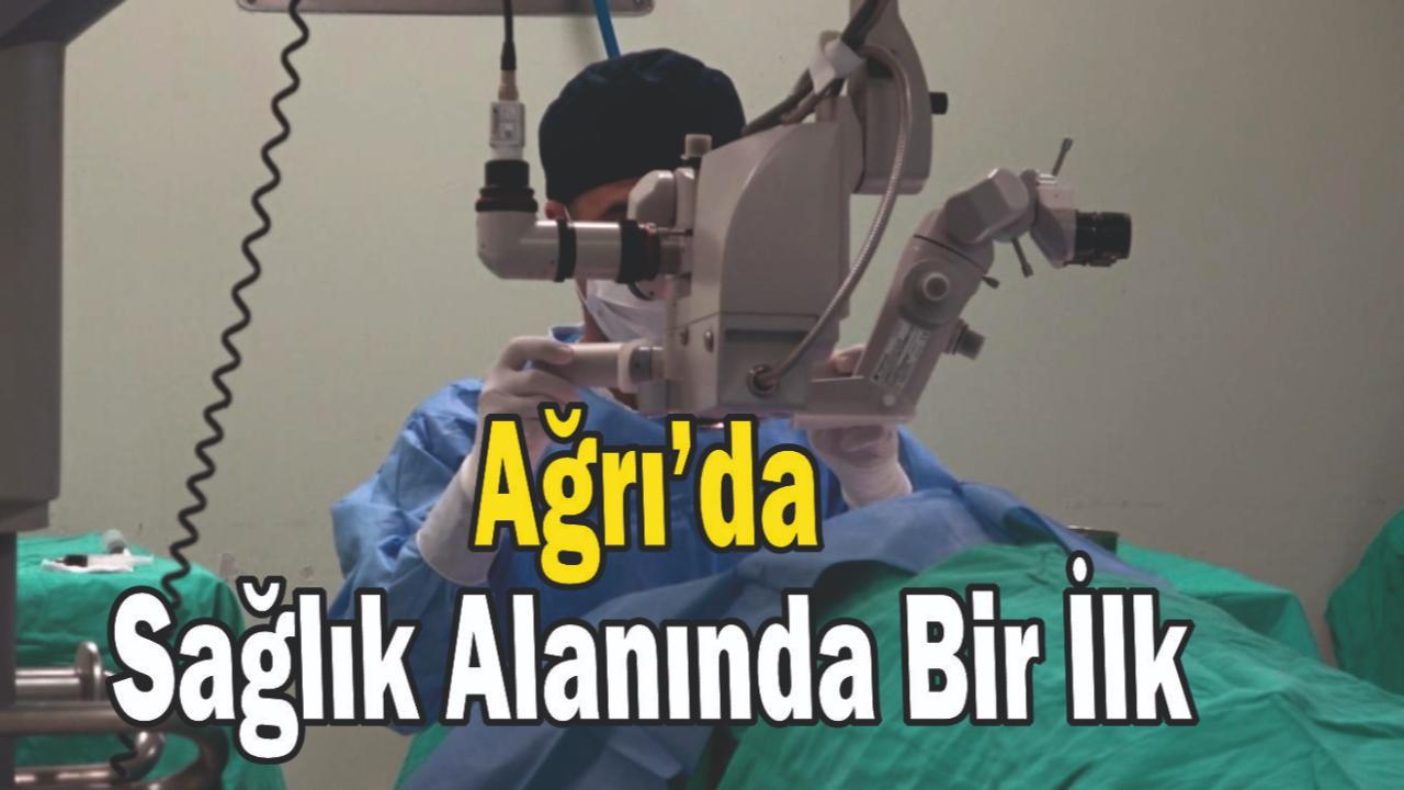 Ağrı’da Sağlık Alanında Bir İlk