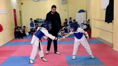 Ağrı’da Taekwondo İl Seçmeleri Tamamlandı