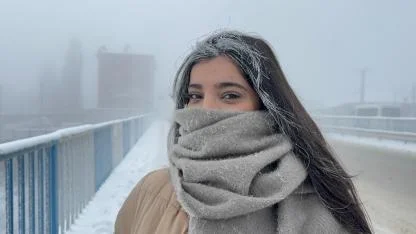 Ağrı’da termometreler eksi 24’ü gösterdi (Videolu Haber)