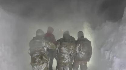 Ağrı’da Tipide Mahsur Kalan 2 Vatandaş Kurtarıldı (Videolu Haber)