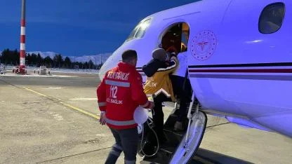 Ağrı’dan Ankara’ya umut taşıyan sevk