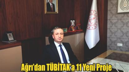 Ağrı’dan TÜBİTAK 2204-A Van Bölge Sergisi’ne 11 proje