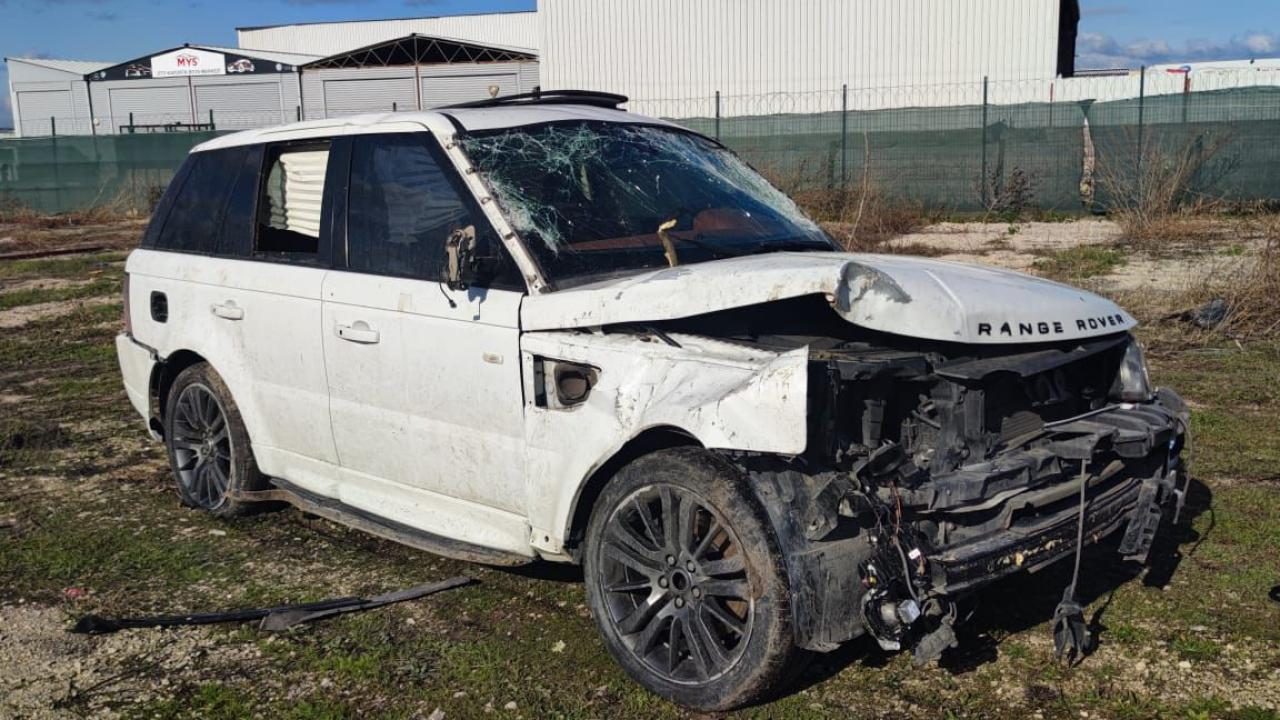 Ağrılı Aile Bursa’da Kaza Yaptı