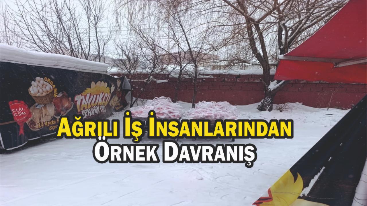 Ağrılı İş İnsanlarından Örnek Davranış