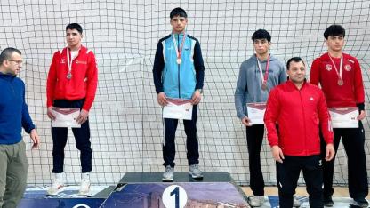 Ağrılı Sporcular Okullar Arası Güreşte Derece Yaptı