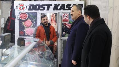 Ağrı’nın yeni valisi ayağının tozuyla sahaya indi