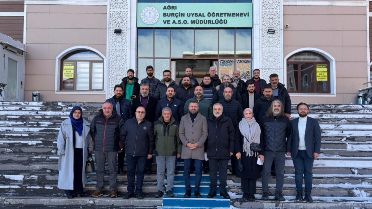 AK Parti Ağrı İl Başkanı Yıldız, Basın Mensuplarını Ağırladı