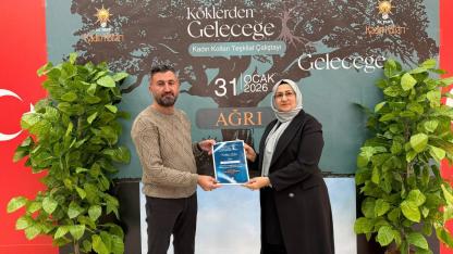 AK Parti Ağrı Kadın Kolları’ndan “Köklerden Geleceğe” Çalıştayı