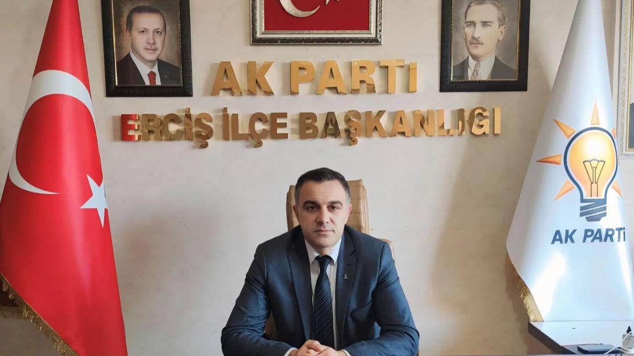 AK Parti Erciş İlçe Başkanı Abidin Çalışkan’dan 10 Ocak Çalışan Gazeteciler Günü Mesajı