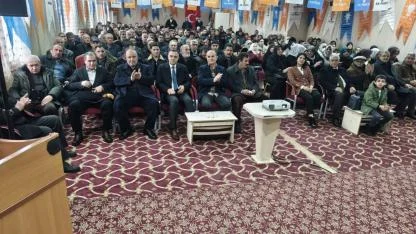 AK Parti Erciş İlçe Danışma Meclisi Toplantısı Yoğun Katılımla Gerçekleştirildi