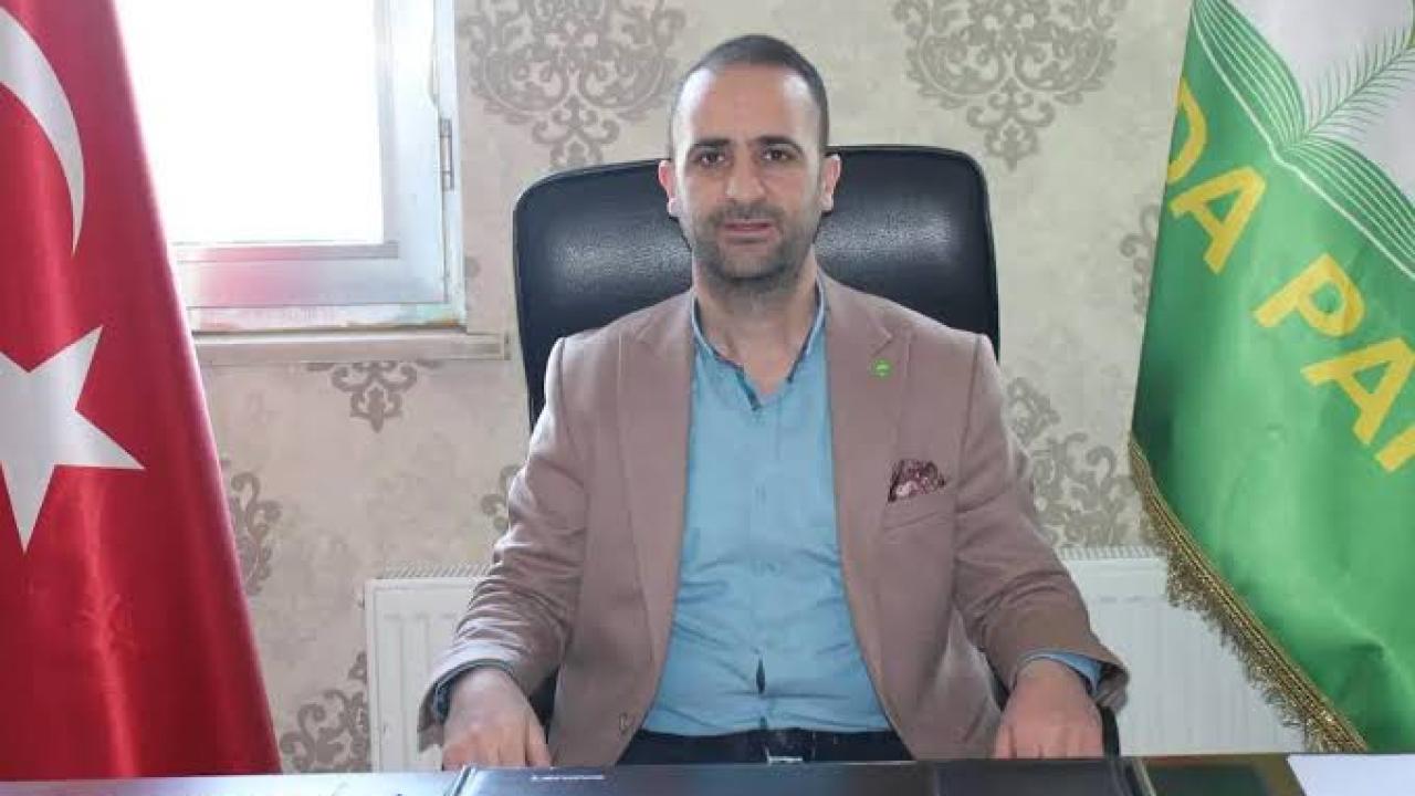 AK Parti ve HÜDA PAR İl Başkanları Arasında Açıklama Tartışması