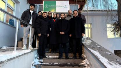 AKET Derneği’nden Hamur’da gençliğe yönelik anlamlı ziyaret