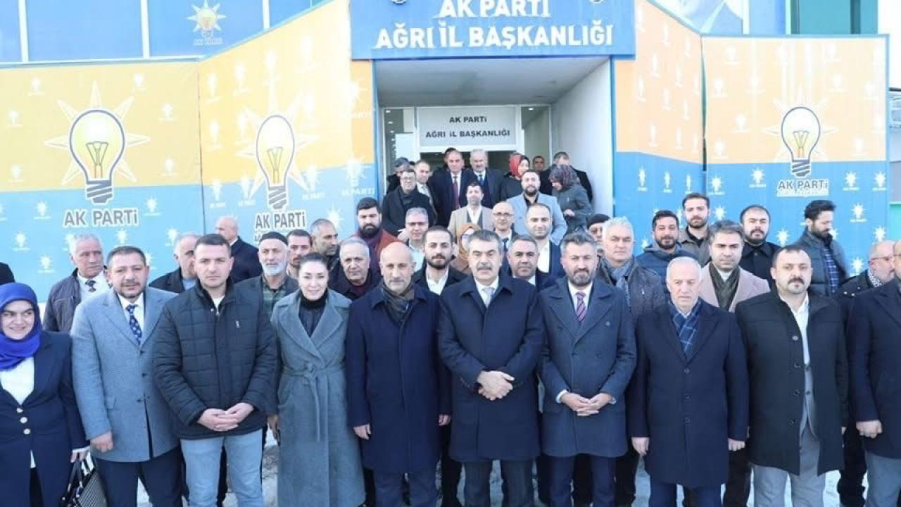 AKET’ten Ağrı Eğitimi İçin Ankara Çıkarması