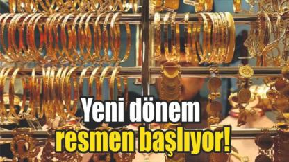 Altın Alımında Yeni Dönem
