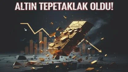 Altın Tepetaklak Oldu!
