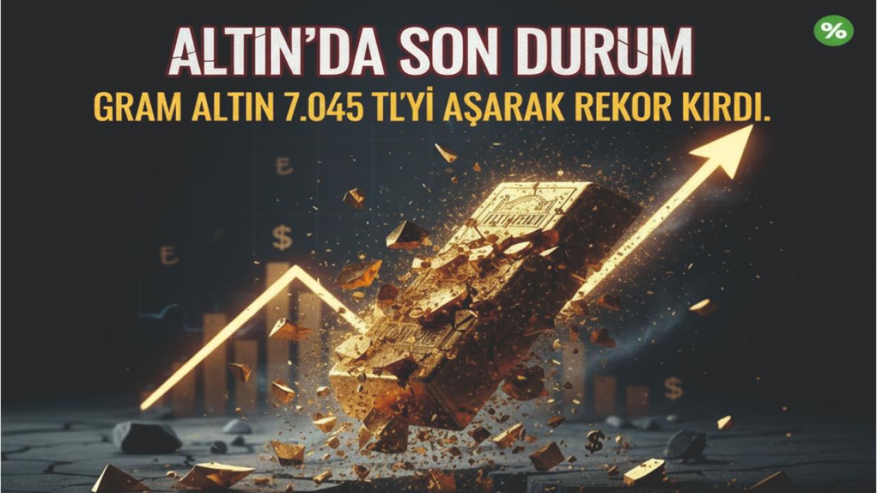 Altın’da Son Durum