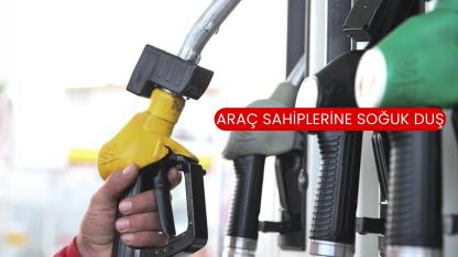 Araç Sahiplerine Soğuk Duş