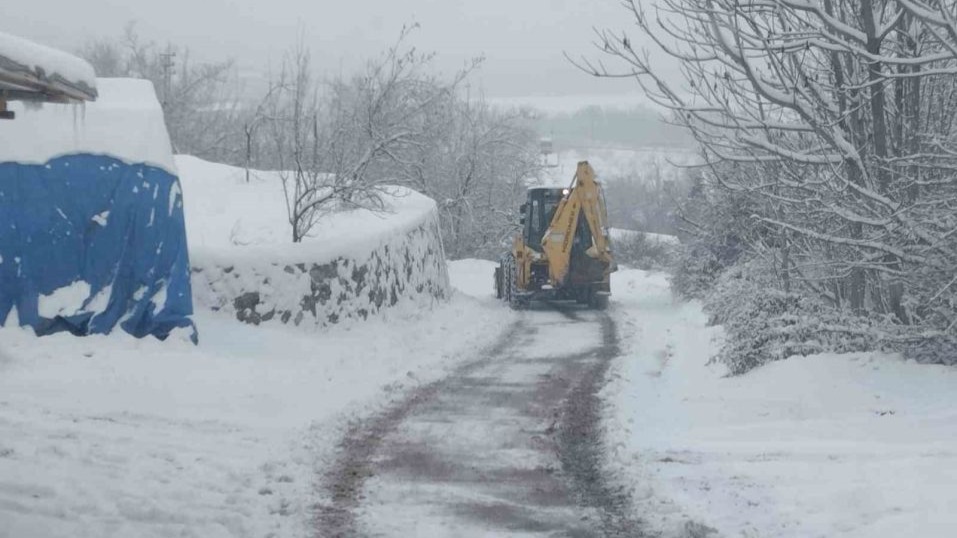 Battalgazi’de kar seferberliği