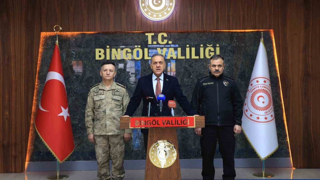 Bingöl’de asayiş suçlarında düşüş yaşandı