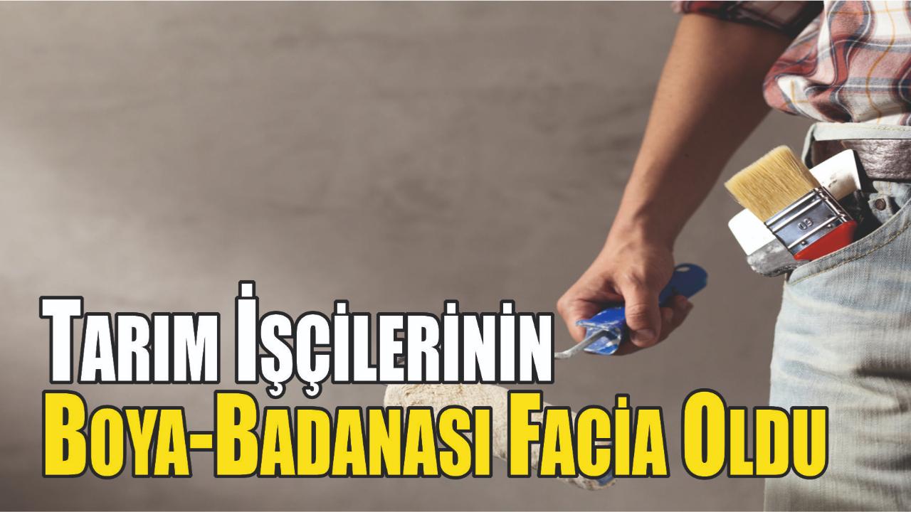 Boya-Badana Felaketi: 8 Kişi Zehirlendi