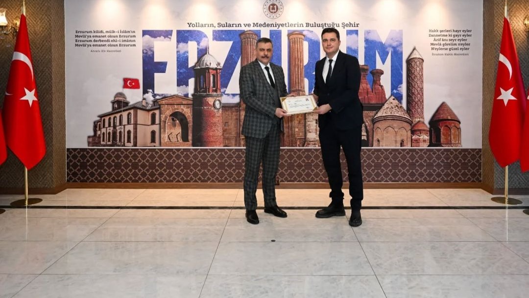 Çevre yatırımlarına yapılan desteğe başarı belgesi