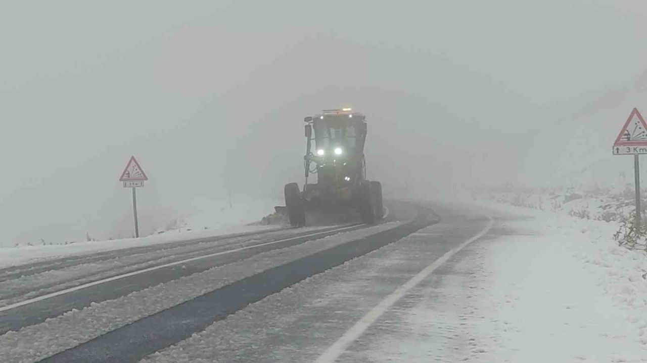 Çığ bölgesinde yürekleri ağza getiren olay!