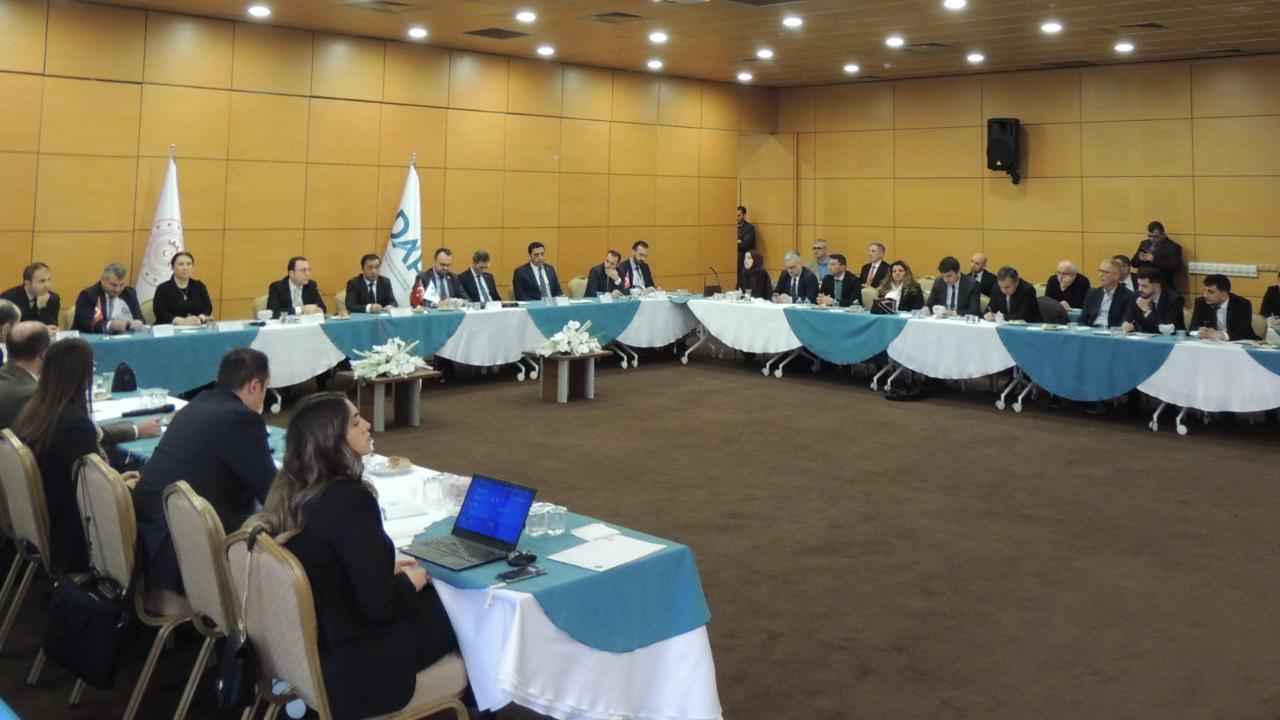 DAP Bölgesi Kalkınma Ajansları Erzurum’da Bir Araya Geldi