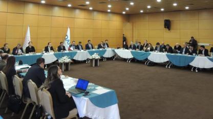 DAP Bölgesi Kalkınma Ajansları Erzurum’da Bir Araya Geldi