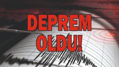 Deprem Oldu!