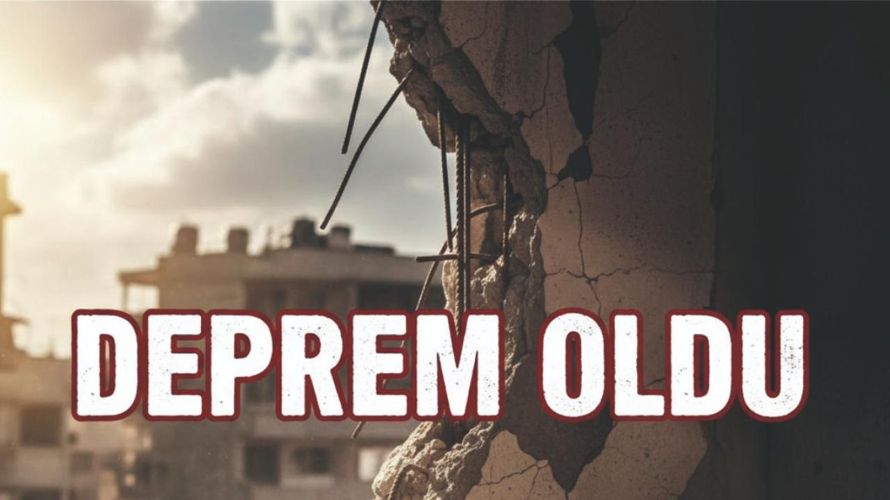 Deprem Panik Yarattı