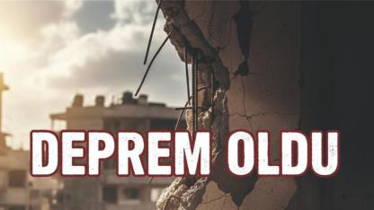 Deprem Panik Yarattı