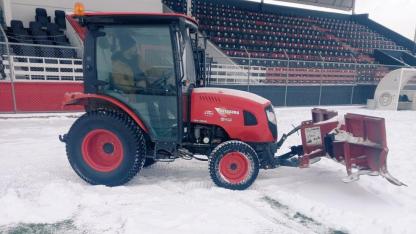Doğubayazıt’ta Stadyum BAL Maçına Hazır