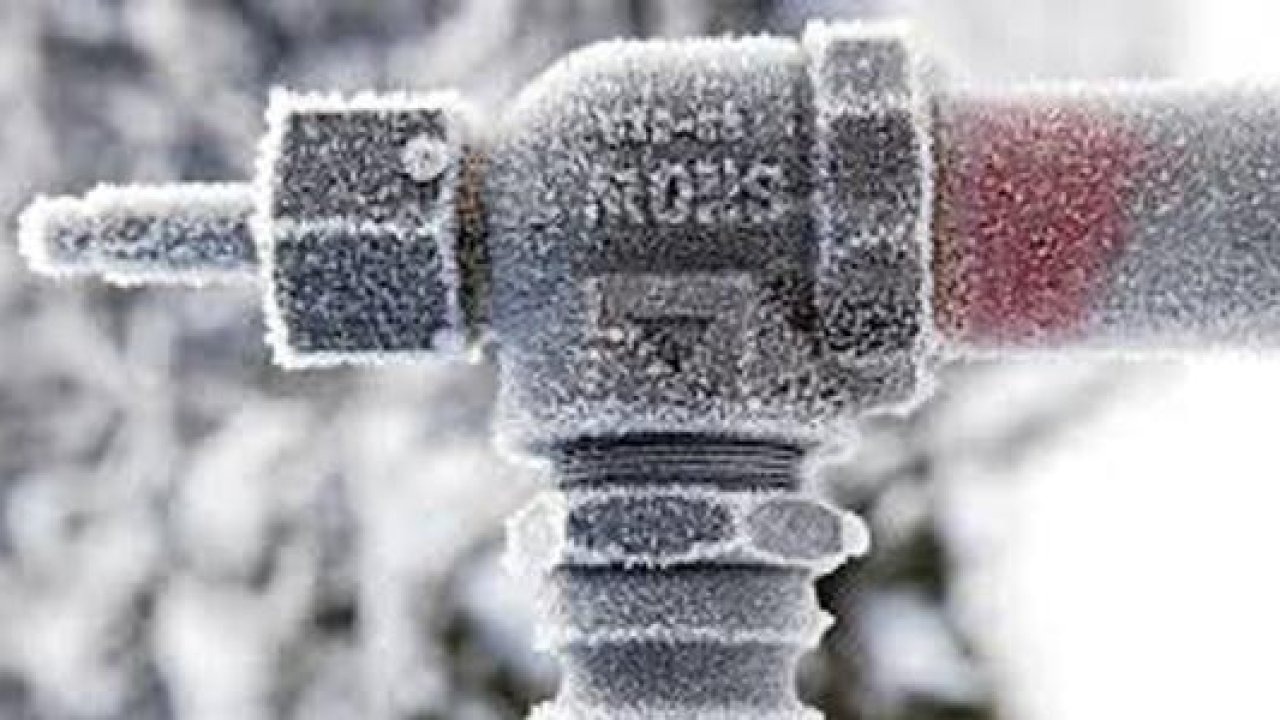 Donan sayaç veya tesisata ateş tutmayın