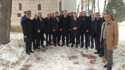 DSİ 175. Erciş Şube Müdürlüğü Resmen Hizmete Açıldı