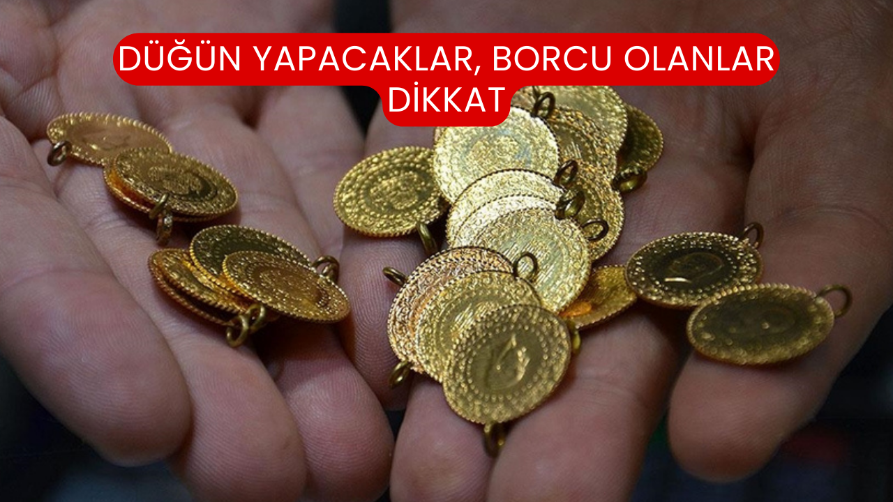 Düğün Yapacaklar, Borcu Olanlar Dikkat