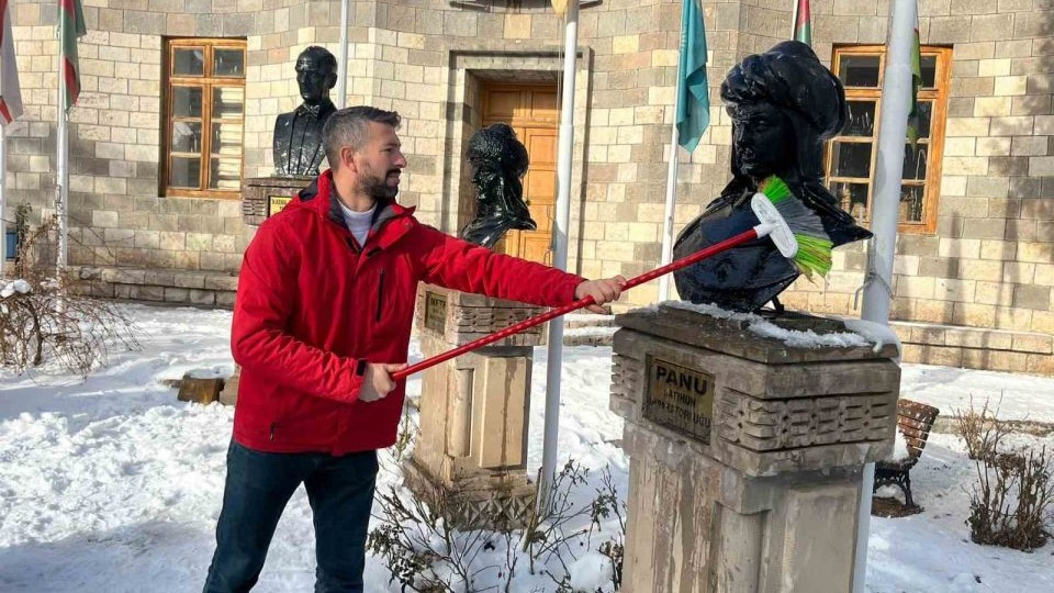 Duyarlı öğrenciden örnek davranış