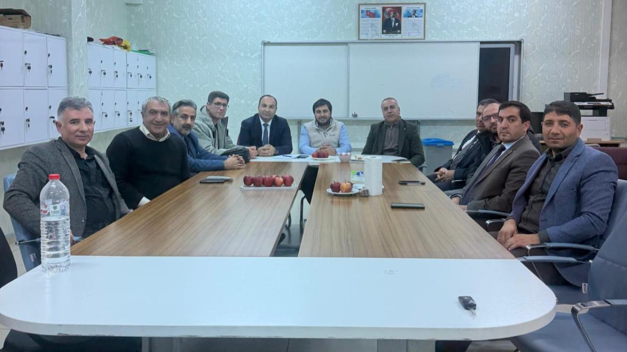 Eğitime Destek Platformu Erciş’te Toplandı