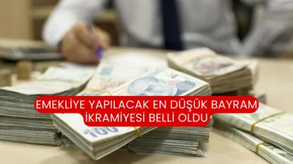 Emekliye Yapılacak En Düşük Bayram İkramiyesi Belli Oldu