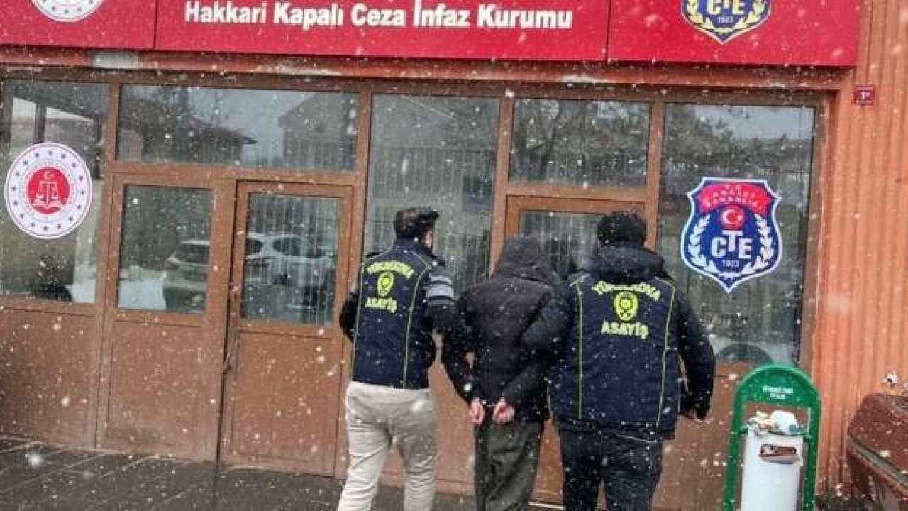 Emniyet güçleri Hakkari’de uyuşturucu ve hırsızlık operasyonu gerçekleştirdi