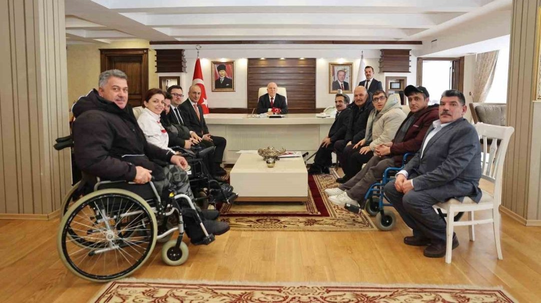 Engelli bireyler için yerel yönetimle ortak çözüm arayışı