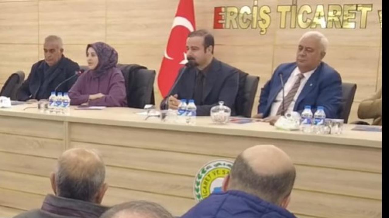 Erciş Belediyesi’nden Ekonomik Kalkınma ve İmar Çalışmaları İçin ETSO’ya Ziyaret
