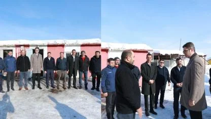 Erciş Kaymakamı Karaloğlu’ndan Ulaşım Hizmetlerine Ziyaret