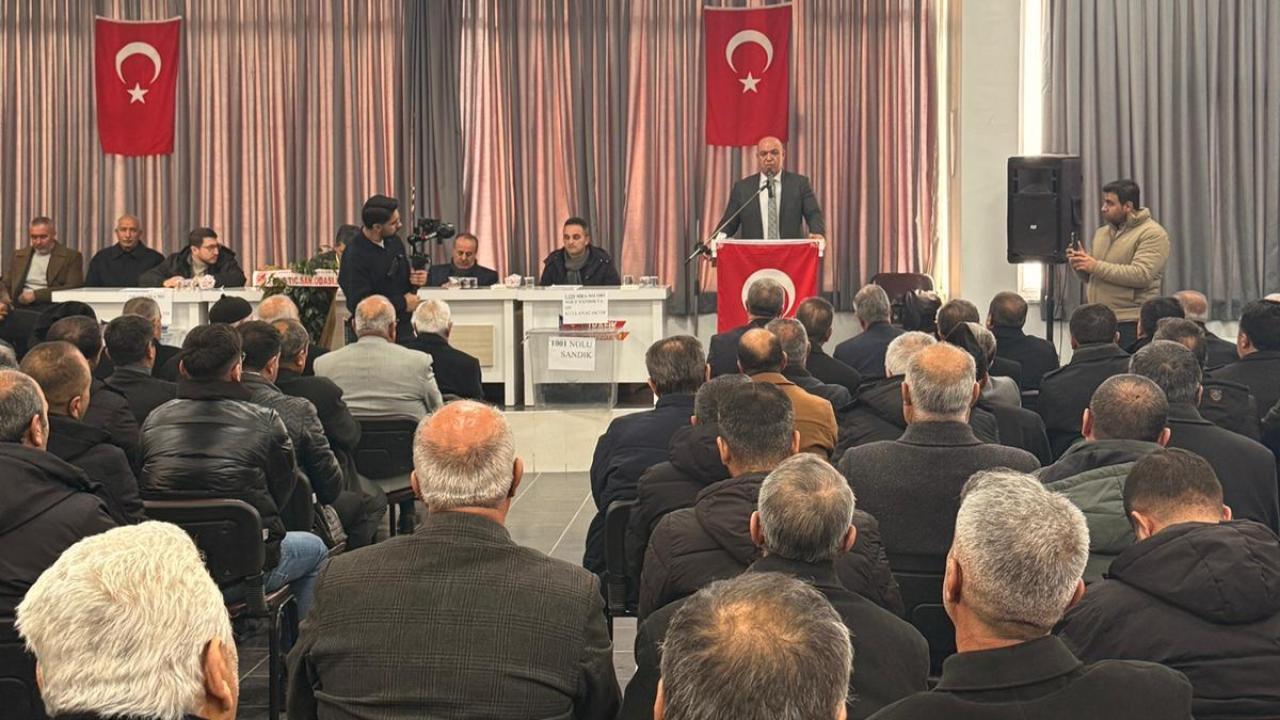 Erciş Şoförler ve Otomobilciler Odası Başkanı Yine Yakup Çelik Oldu