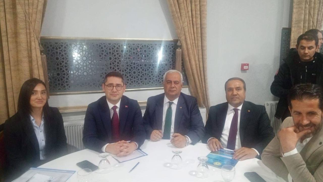 Erciş TSO, Van İli Ekonomi Buluşması Programına Katıldı