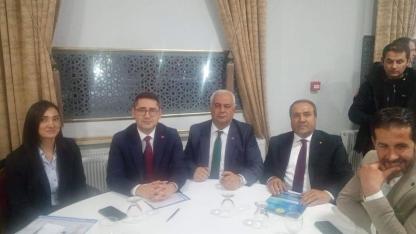 Erciş TSO, Van İli Ekonomi Buluşması Programına Katıldı