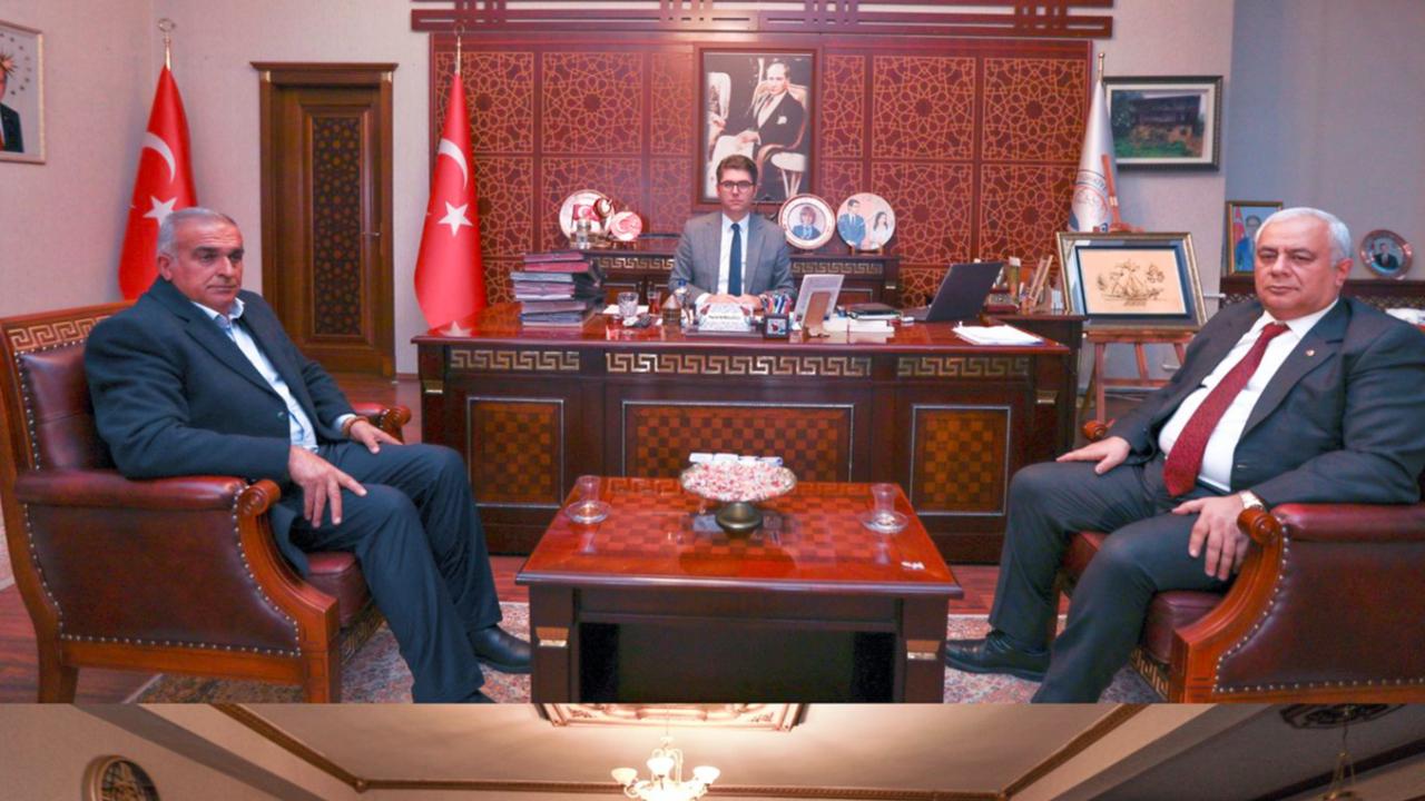 Erciş TSO’dan Kaymakam Karaloğlu’na Ziyaret