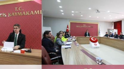 Erciş’te İlçe Emniyet Müdürlüğü 2025 Değerlendirme ve 2026 Planlama Toplantısı Yapıldı