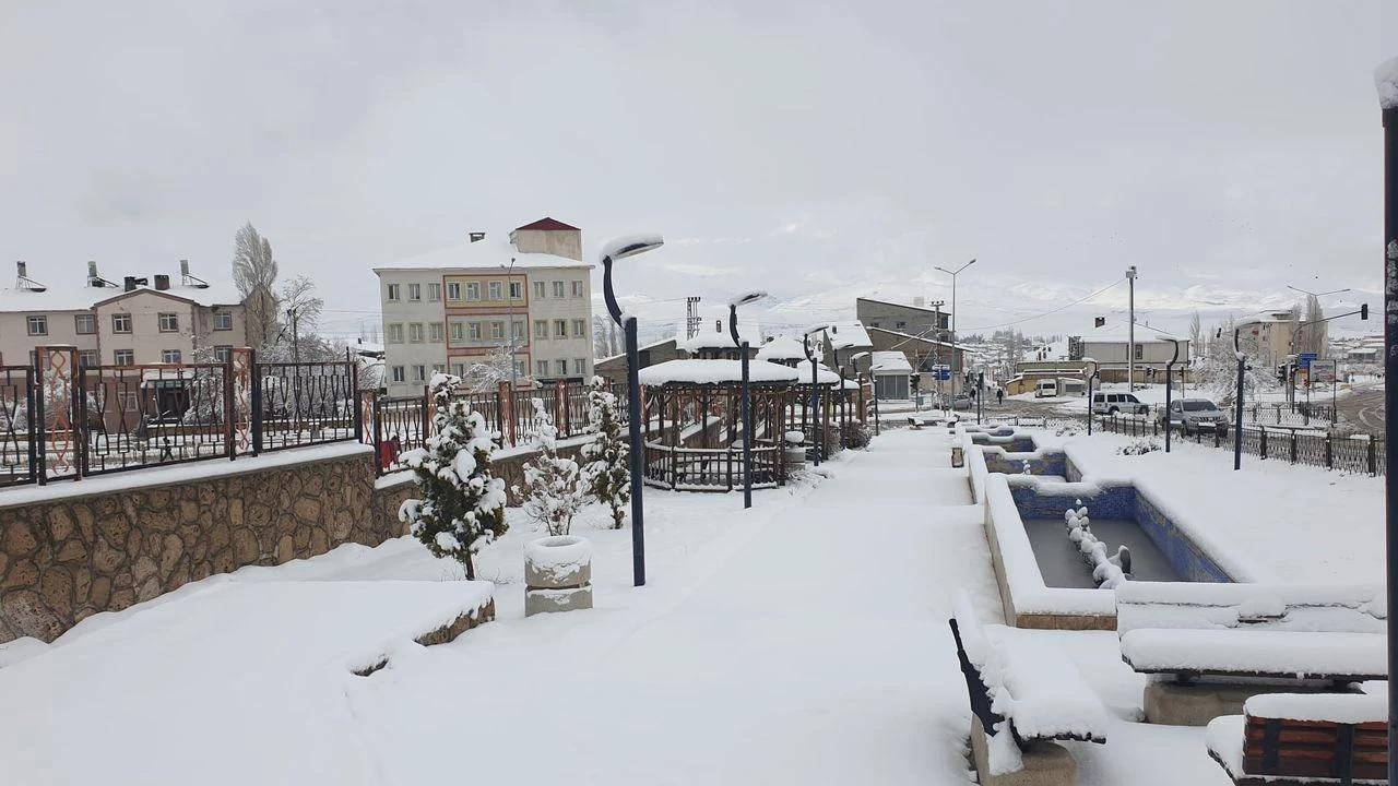 Erciş’te Ocak Ortasında Yağmur Şaşkınlığı