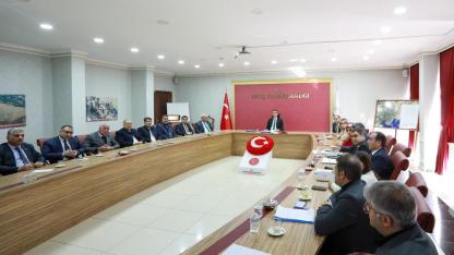 Erciş’te Sosyal Hizmetler ve SYDV’nin 2025 Faaliyetleri Değerlendirildi